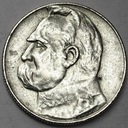 5 zł złotych 1936 Józef Piłsudski