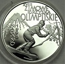 10 zł złotych 1998 Nagano Igrzyska Olimpijskie