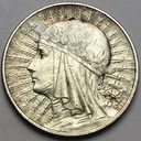 5 zł złotych 1932 Głowa kobiety, Polonia, babka
