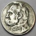 5 zł złotych 1934 Józef Piłsudski ORZEŁ STRZELECKI