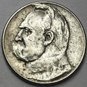 5 zł złotych 1934 Józef Piłsudski ORZEŁ ZWYKŁY