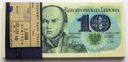Paczka 100 x 10 zł złotych 1982 Bem seria L