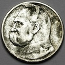 2 zł złote 1934 Józef Piłsudski