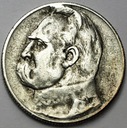 5 zł złotych 1934 Józef Piłsudski ORZEŁ STRZELECKI