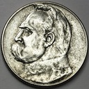 5 zł złotych 1934 Józef Piłsudski ORZEŁ ZWYKŁY