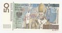 WZÓR 50 zł 2006 Jan Paweł II BARDZO RZADKI