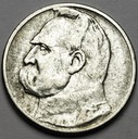 2 zł złote 1934 Józef Piłsudski