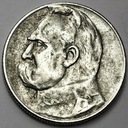 5 zł złotych 1934 Józef Piłsudski ORZEŁ ZWYKŁY
