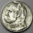 5 zł złotych 1936 Józef Piłsudski