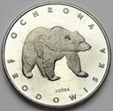 PRÓBA NIKIEL 100 zł złotych 1983 Niedźwiedź RZADKA