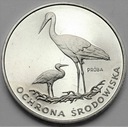 PRÓBA NIKIEL 100 zł złotych 1982 Bociany RZADKA