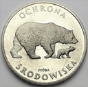 PRÓBA NIKIEL 100 złotych 1983 Niedźwiedzie RZADKA