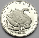 PRÓBA NIKIEL 500 zł złotych 1984 Łabędzie RZADKA