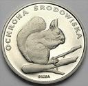 PRÓBA NIKIEL 500 zł złotych 1985 Wiewiórka RZADKA