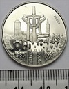 PRÓBA NIKIEL 100000 zł 1990 Solidarność 27 mm (1)