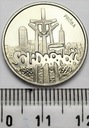 PRÓBA NIKIEL 50000 złotych 1990 Solidarność RZADKA