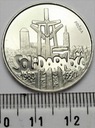 PRÓBA NIKIEL 100000 zł 1990 Solidarność 27 mm (2)