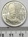 PRÓBA NIKIEL 100000 zł 1991 Jan Paweł II Ołtarz