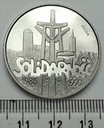 PRÓBA NIKIEL 200000 zł 1990 Solidarność RZADKA