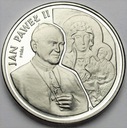 PRÓBA NIKIEL 200000 zł 1991 Jan Paweł II Ołtarz