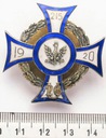 Odznaka 26 Pułk Ułanów Wielkopolskich