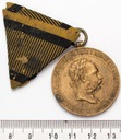 Medal Wojenny OESTERREICH KOENIG - 2 December 1873