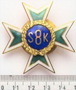 Odznaka 8 Pułk Strzelców Konnych