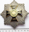 Gwiazda Orderu Virtuti Militari RZADKA