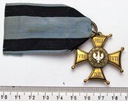 Krzyż Złoty Orderu Virtuti Militari IV kl.Panasiuk