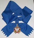 Order Orła Białego na wstędze błękitnej RZADKI