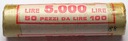 Rolka, Rulon 50 szt. 100 Lirów 1988 Jan Paweł II