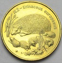 2 zł, złote 1996 Jeż Jeże PIĘKNY