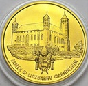 2 zł, złote 1996 Lidzbark Warmiński PIĘKNY