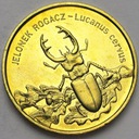 2 zł, złote 1997 Jelonek Rogacz BARDZO ŁADNY