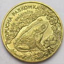 2 zł, złote 1998 Ropucha Paskówka