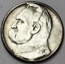 2 zł złote 1934 Józef Piłsudski