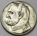 5 zł złotych 1936 Józef Piłsudski