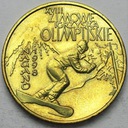 2 zł złote 1998 Nagano Zimowe Igrzyska Olimpijskie