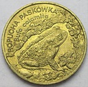 2 zł, złote 1998 Ropucha Paskówka