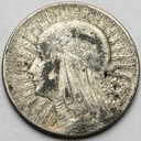 5 zł złotych 1932 Głowa kobiety, Polonia, babka