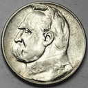 5 zł złotych 1934 Józef Piłsudski ORZEŁ STRZELECKI