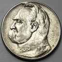 5 zł złotych 1934 Józef Piłsudski ORZEŁ ZWYKŁY