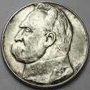 10 zł złotych 1934 Józef Piłsudski STRZELECKI