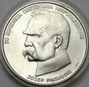 50000 zł złotych 1988 JÓZEF PIŁSUDSKI