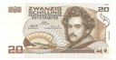 Austria 1986 20 Szylingów Zwanzig Schilling