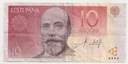 Banknot Estonia 2006 10 Krooni Kumme