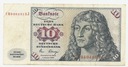 Banknot Niemcy 1980 10 Marek Zehn Mark