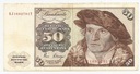 Banknot Niemcy 1980 50 Marek Funfzig Mark