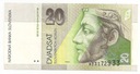 Banknot Słowacja 1993 20 Koron Dvadsat