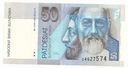 Banknot Słowacja 1993 50 Koron Patdesiat